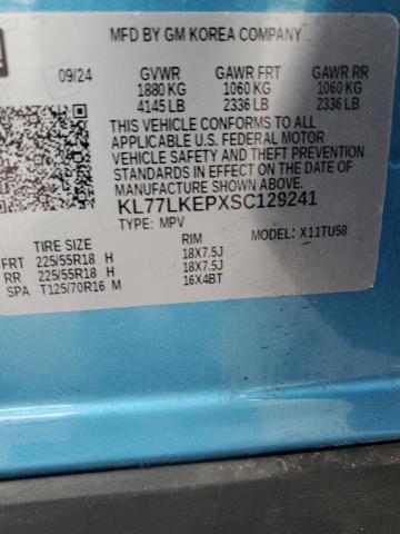 2025 CHEVROLET TRAX ACTIV KL77LKEPXSC129241