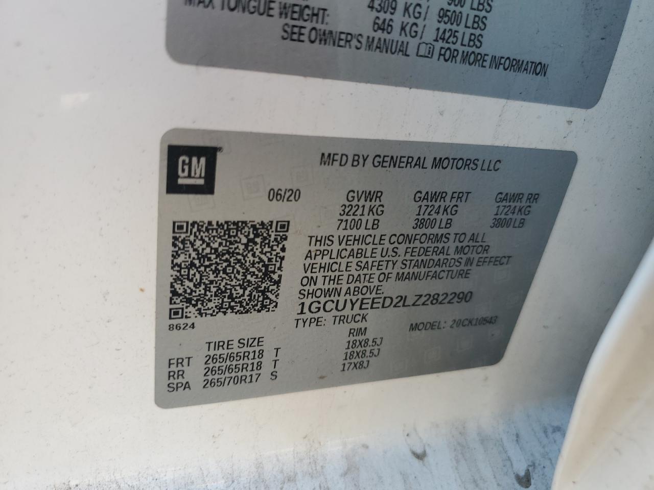 CHEVROLET SILVERADO K1500 RST