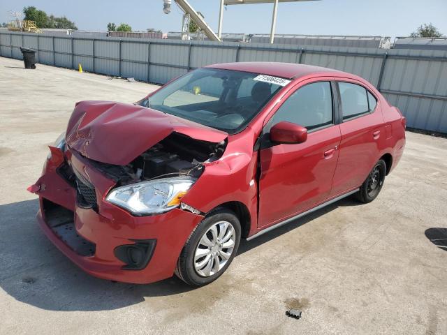 Global Auto Auctions: 2020 MITSUBISHI MIRAGE G4 ES