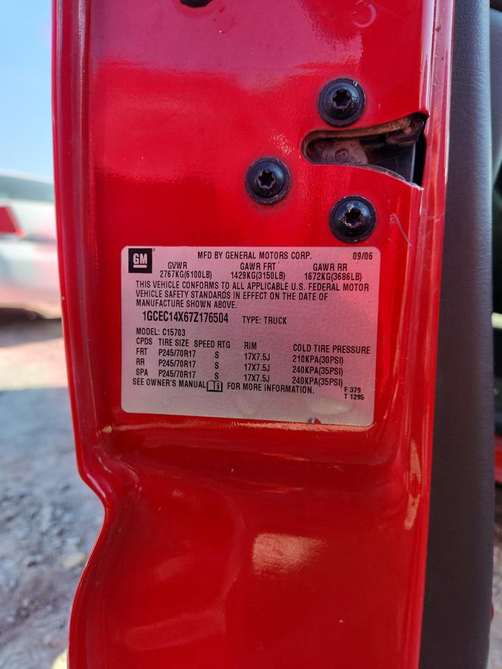 Lot #3287803090 2007 CHEVROLET SILVERADO C1500 CLASSIC