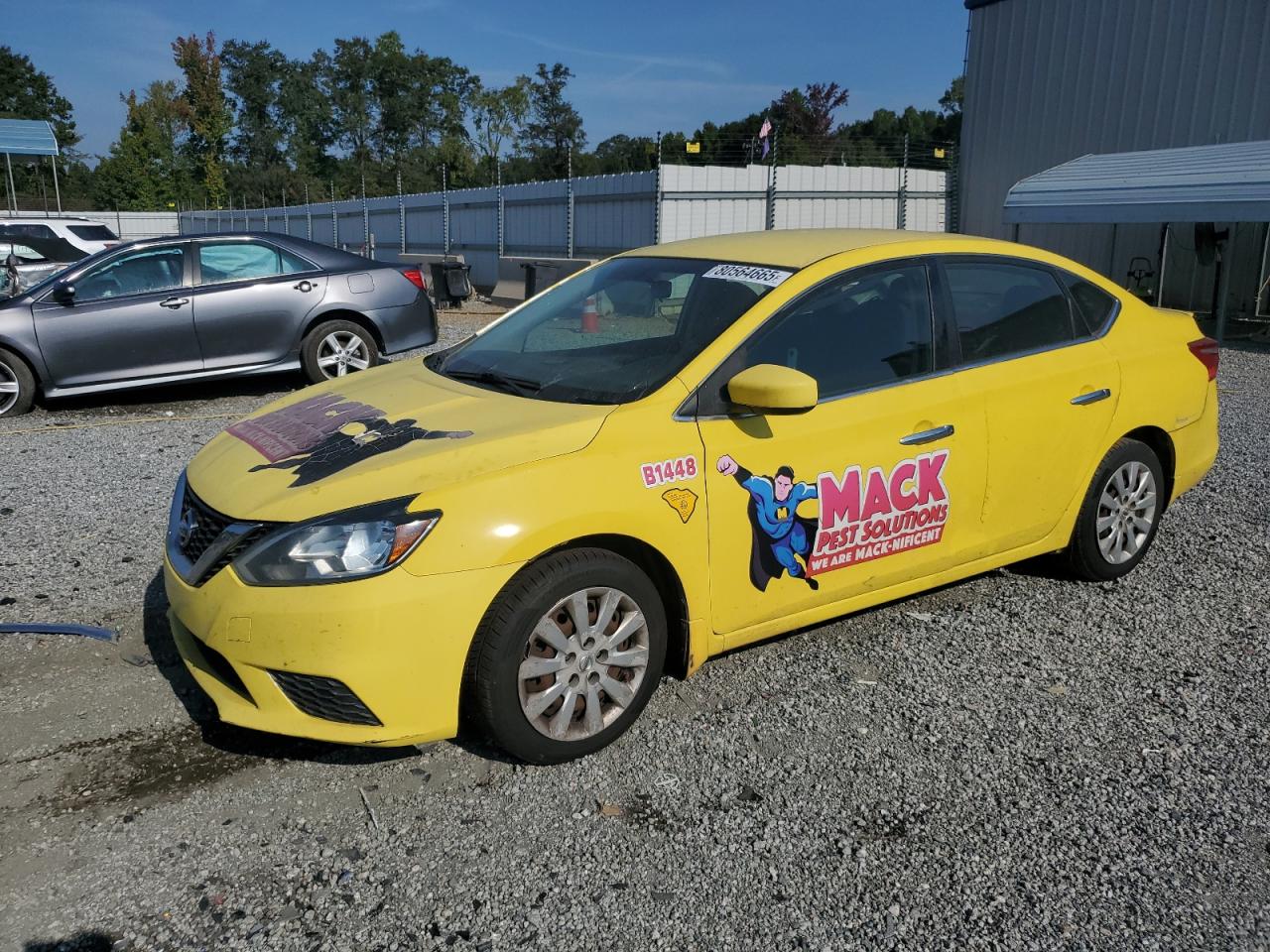NISSAN SENTRA S