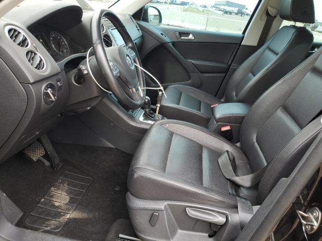 2011 VOLKSWAGEN TIGUAN S #3290565785