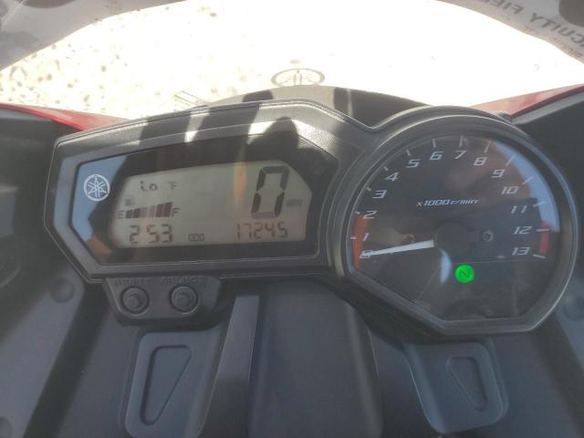 2014 YAMAHA FZ6 R JYARJ18E3EA013509