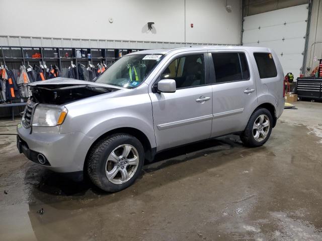 Global Auto Auctions: 2015 HONDA PILOT EXL