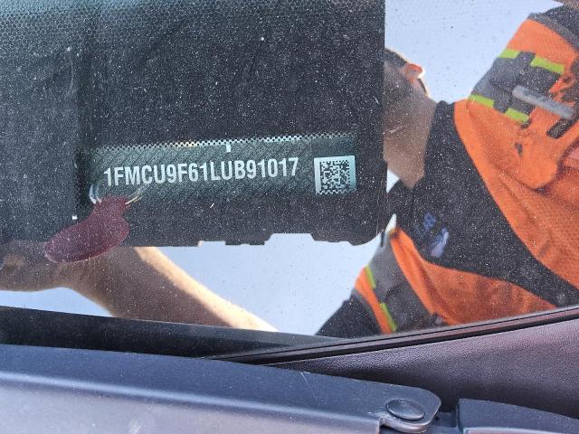 2020 FORD ESCAPE S 1FMCU9F61LUB91017