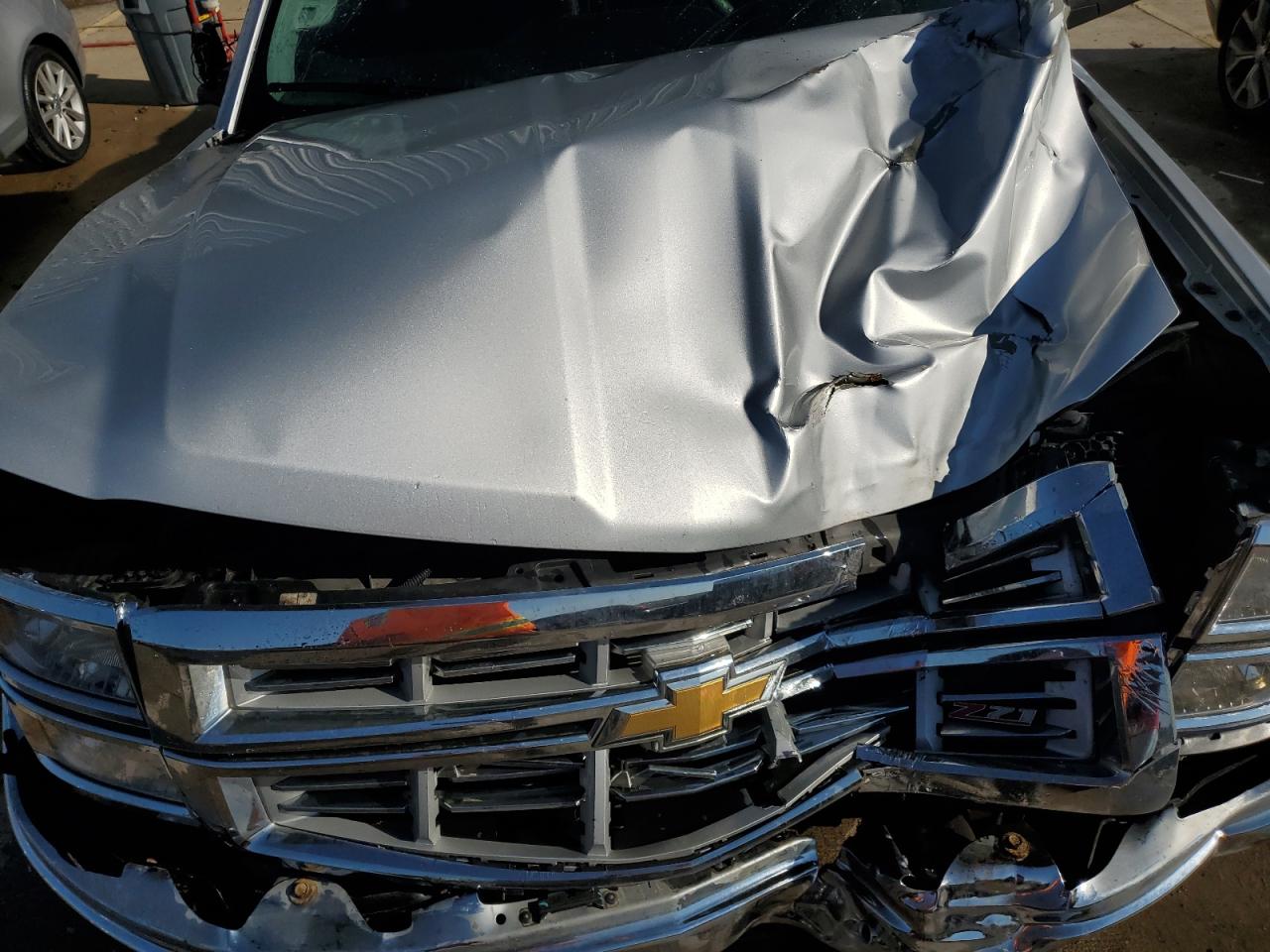 CHEVROLET SILVERADO K1500 LTZ