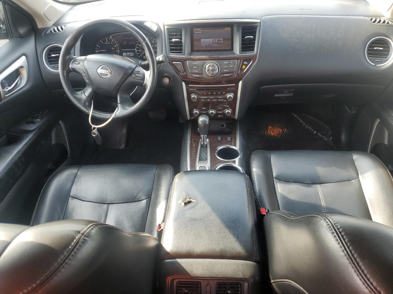 NISSAN PATHFINDER S