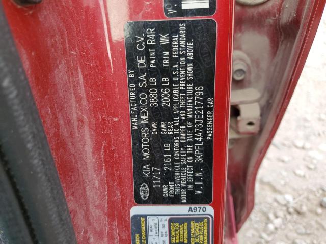 2018 KIA FORTE LX - 3KPFL4A73JE217796