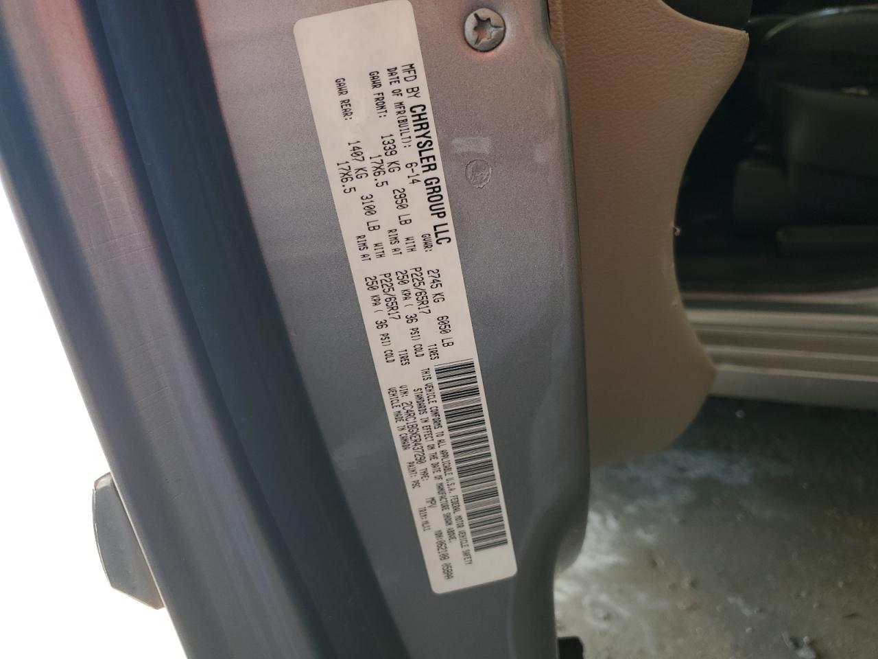 CHRYSLER TOWN & COUNTRY TOURING