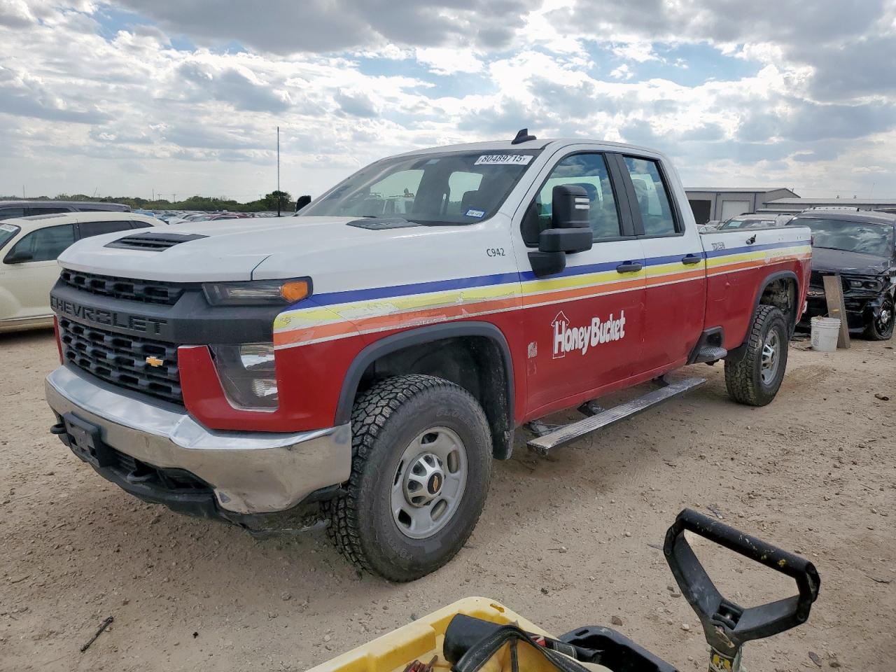CHEVROLET SILVERADO C2500 HEAVY DUTY