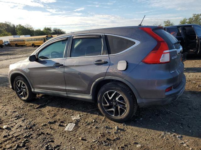 2016 HONDA CR-V SE 5J6RM4H49GL049744