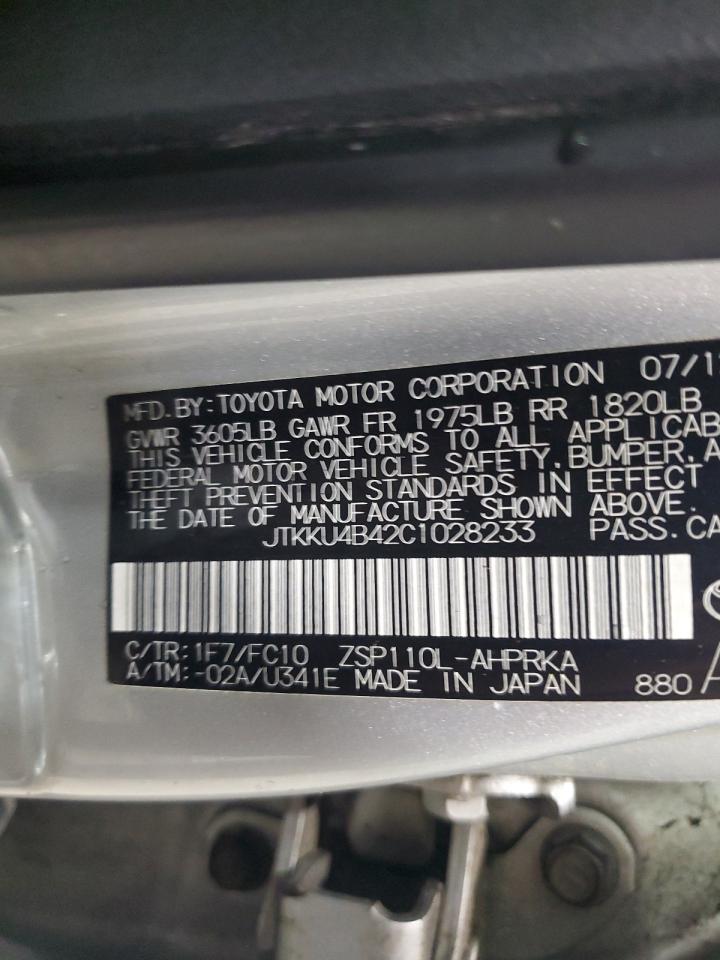 TOYOTA SCION XD