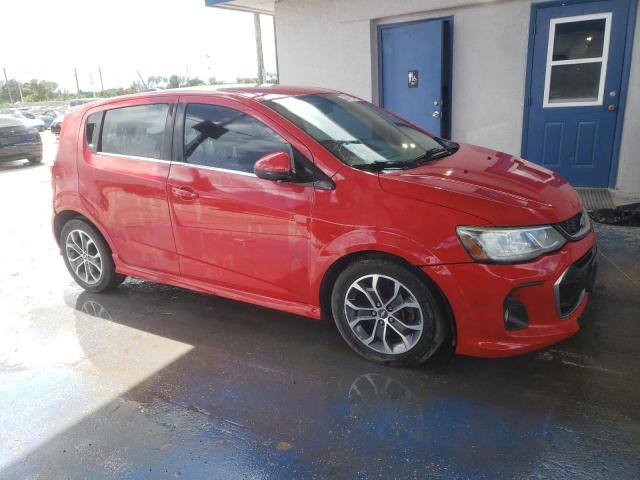 2017 CHEVROLET SONIC LT 1G1JD6SB5H4142044