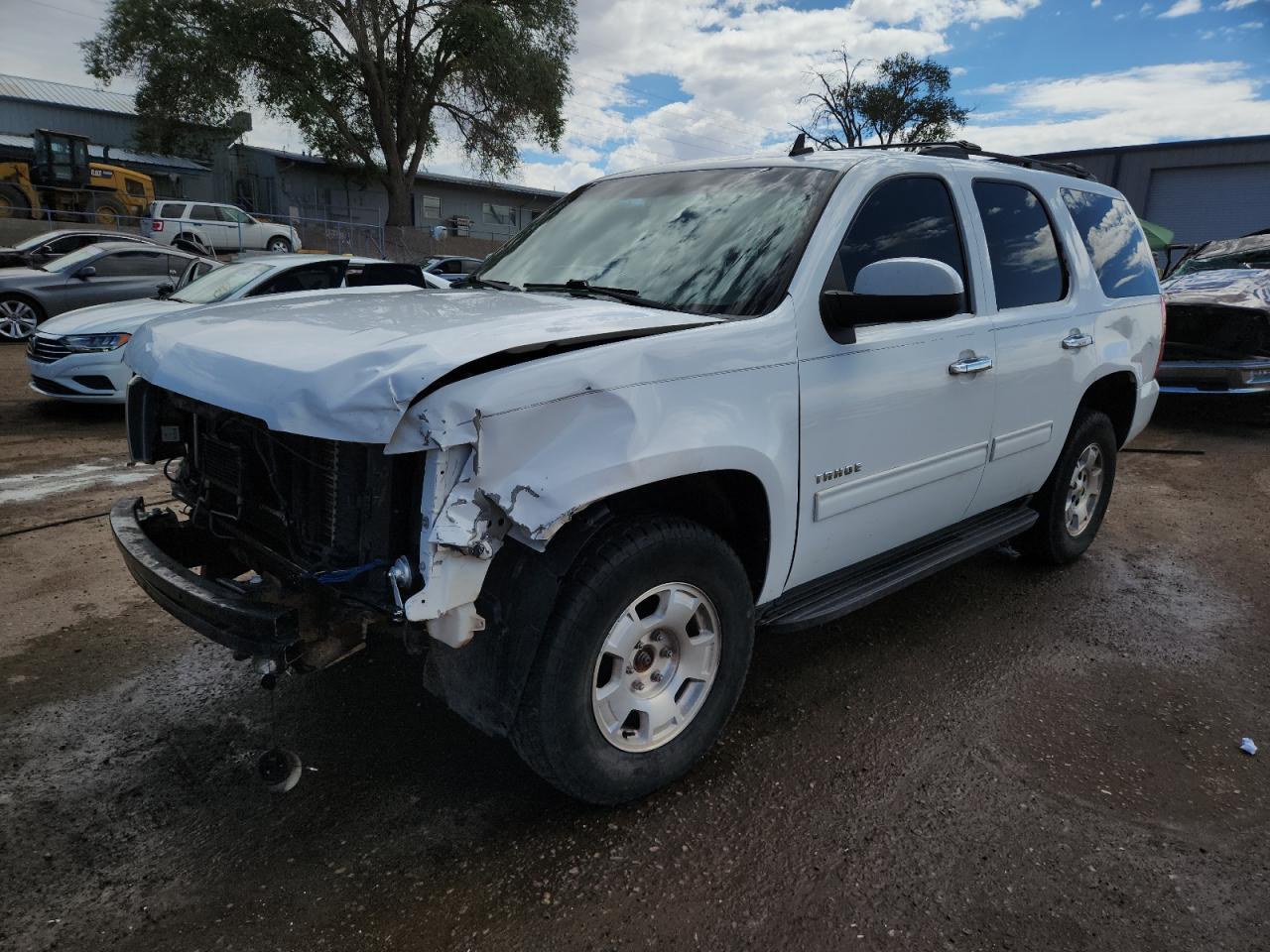 CHEVROLET TAHOE K1500 LS