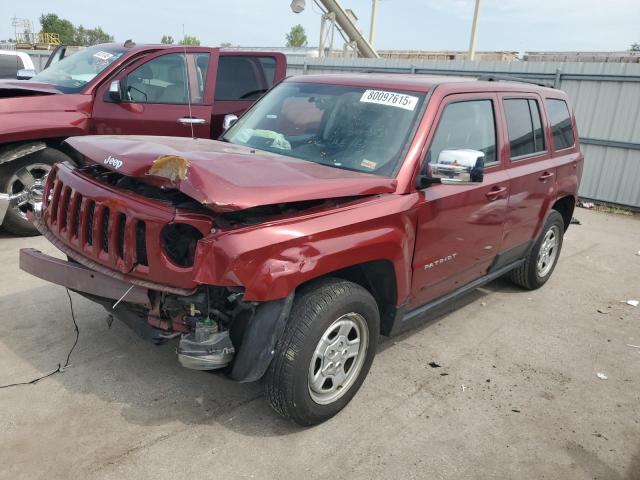 2015 JEEP PATRIOT SPORT 1C4NJRBB2FD268829