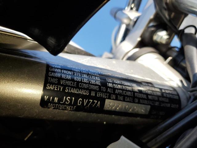 2002 SUZUKI GSF1200 S JS1GV77A322102918