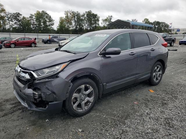 Global Auto Auctions: 2019 HONDA CR-V EX