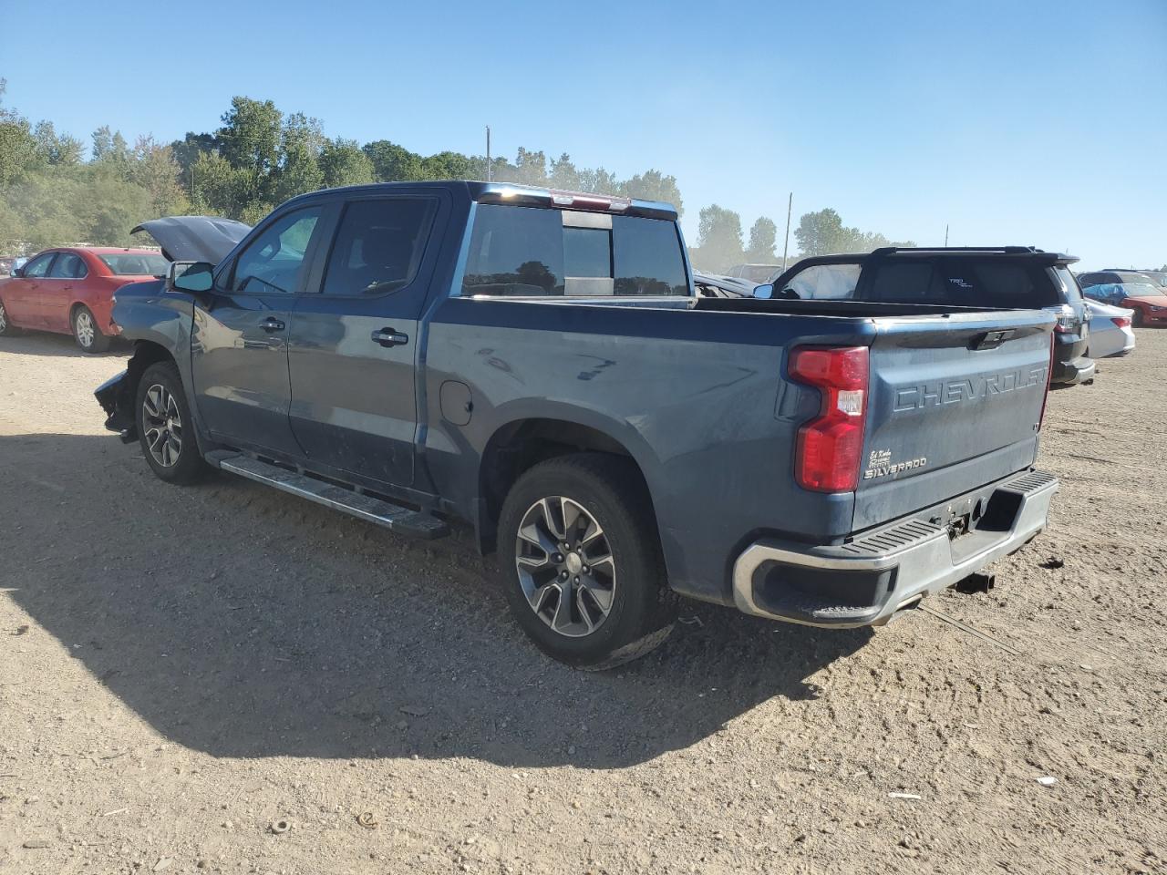 CHEVROLET SILVERADO K1500 LT