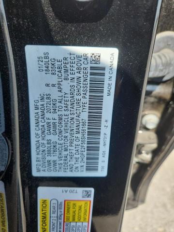 2025 HONDA CIVIC SPOR #3281441997