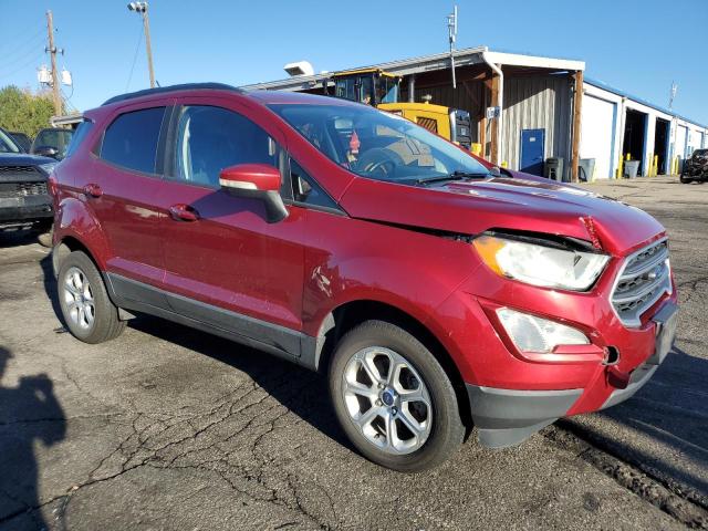 2018 FORD ECOSPORT S - MAJ6P1UL1JC216431