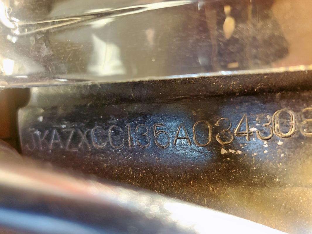 2005 KAWASAKI NINJA ZX 1 JKAZXCC135A034308