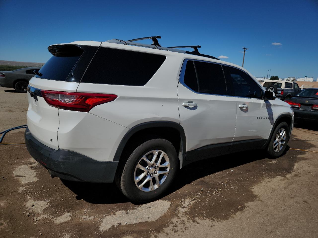 CHEVROLET TRAVERSE LT