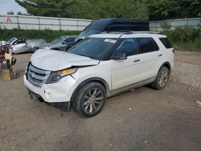 2013 FORD EXPLORER XLT #3309437967