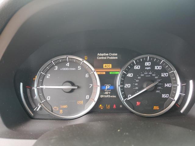 2017 ACURA MDX ADVANCE 5FRYD4H88HB031310