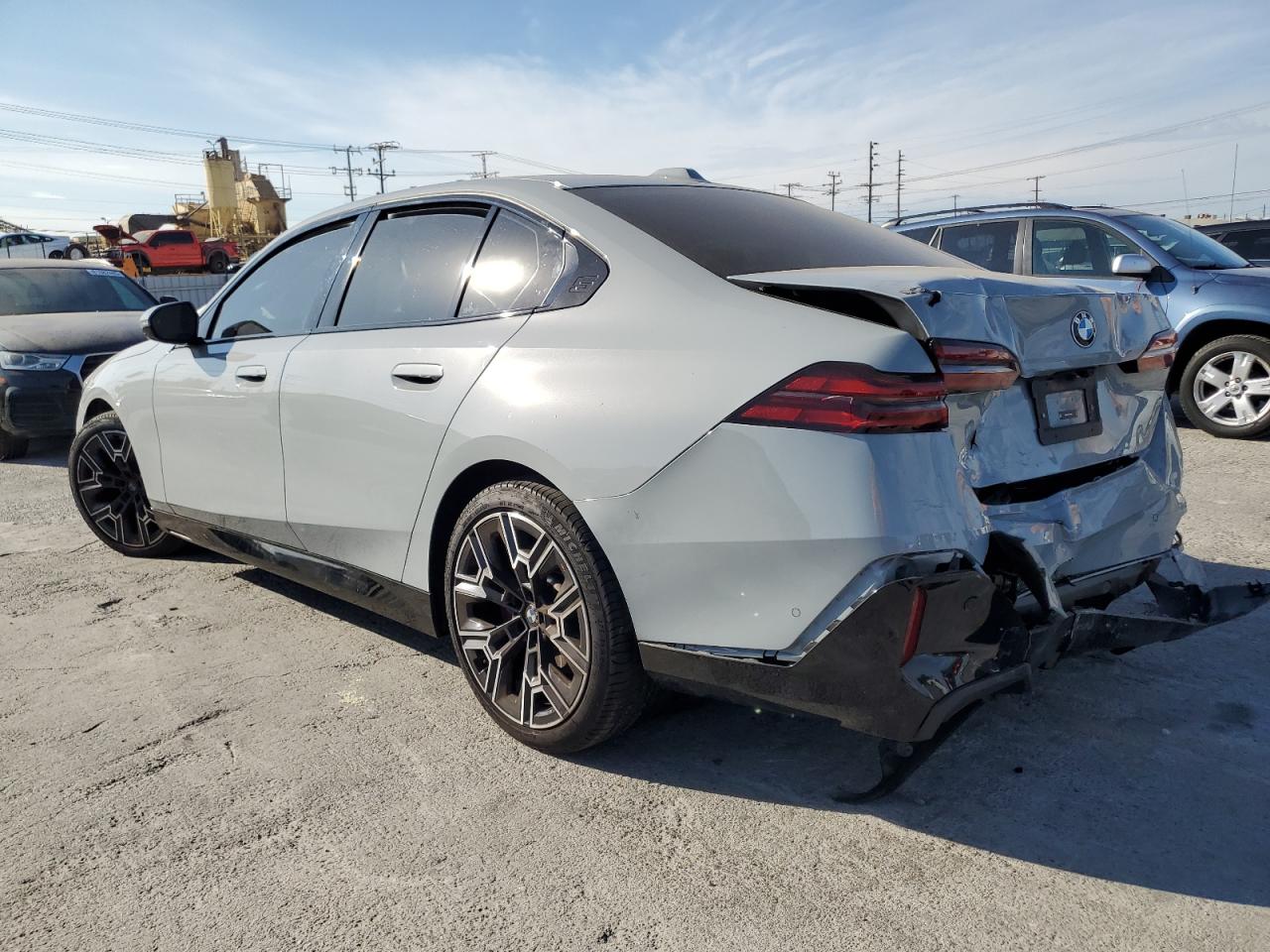 Lot #3302144120 2024 BMW 530 I