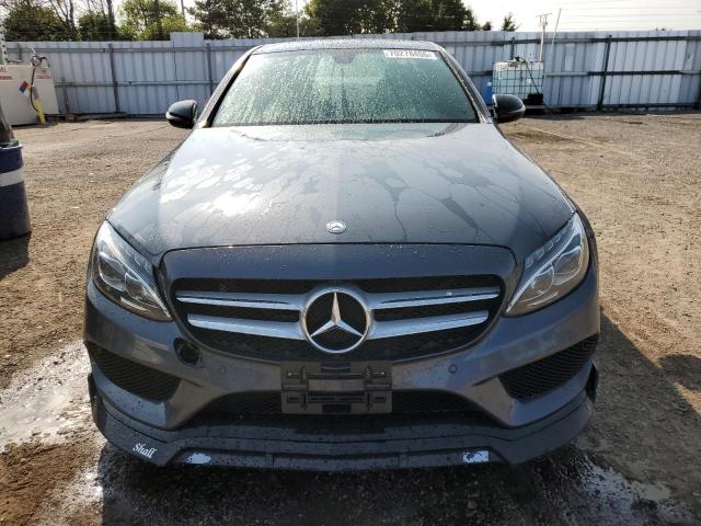 2016 MERCEDES-BENZ C 300 4MAT 55SWF4KB3GU110338