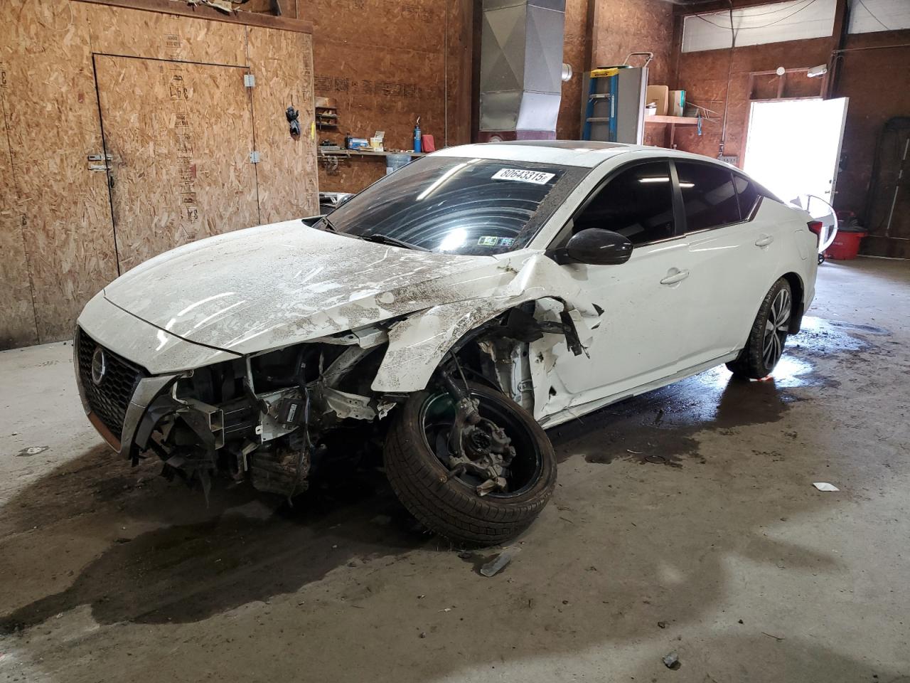 NISSAN ALTIMA SR