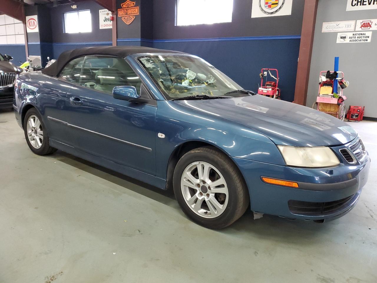 Lot #3246882461 2007 SAAB 9-3 2.0T