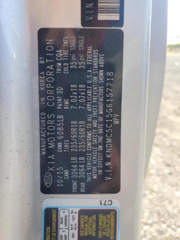 2016 KIA SEDONA EX KNDMC5C15G6157718