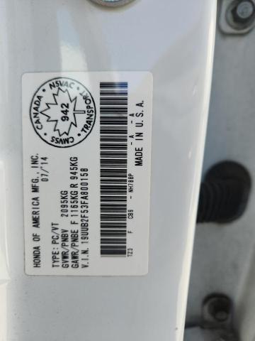 2015 ACURA TLX TECH 19UUB2F53FA800158