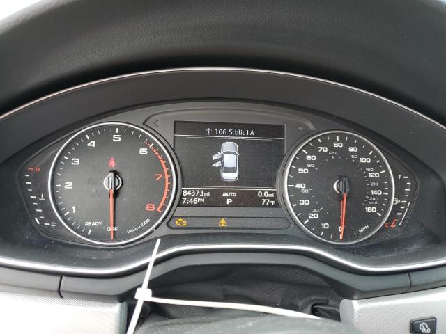 2017 AUDI A4 PREMIUM WAUANAF49HN000466