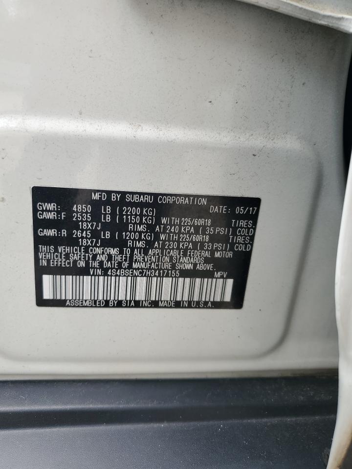 SUBARU OUTBACK 3.6R LIMITED