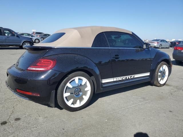 VOLKSWAGEN BEETLE S 2019 black  gas 3VW5DAAT6KM501111 photo #4