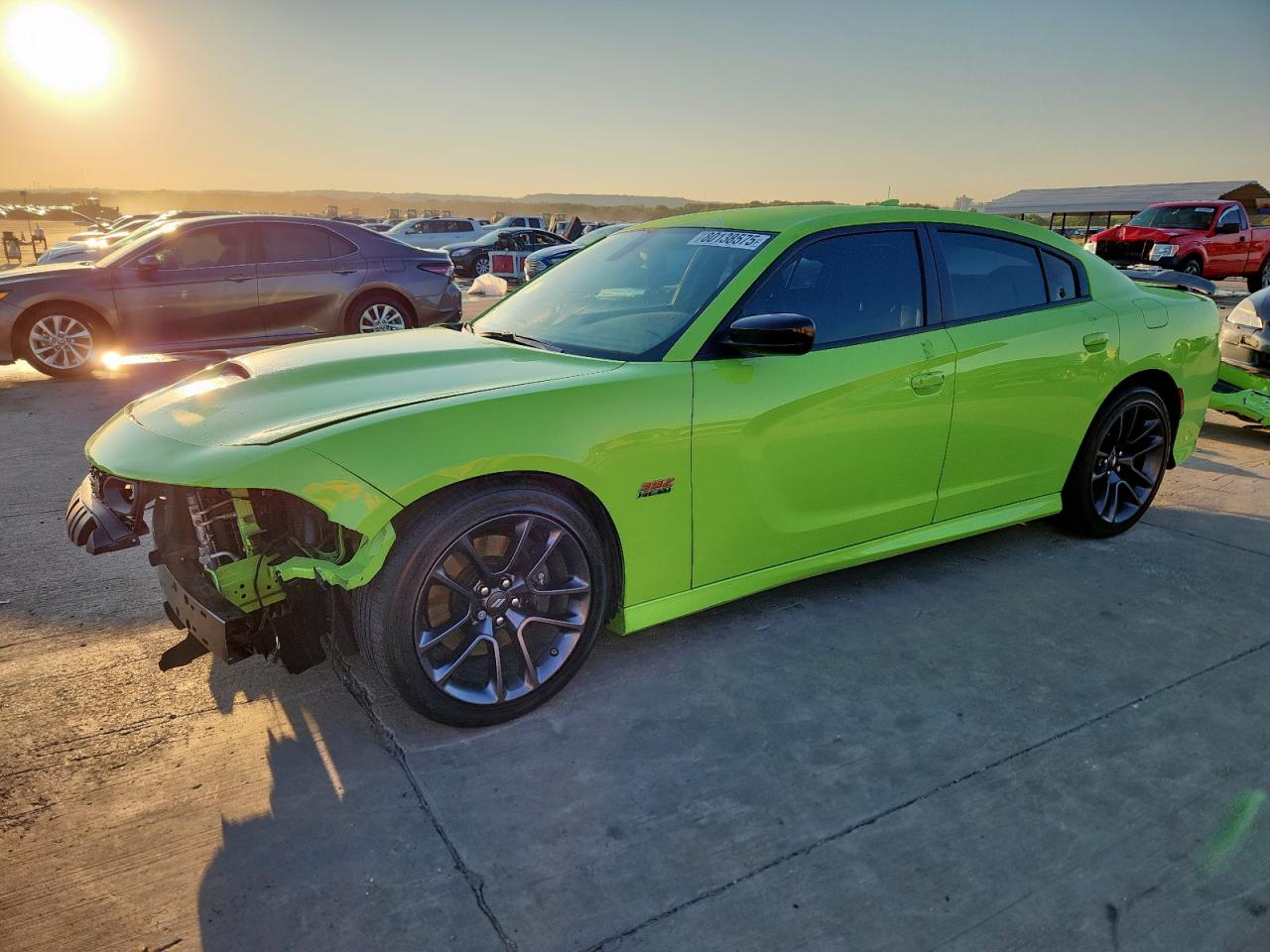 DODGE CHARGER SCAT PACK