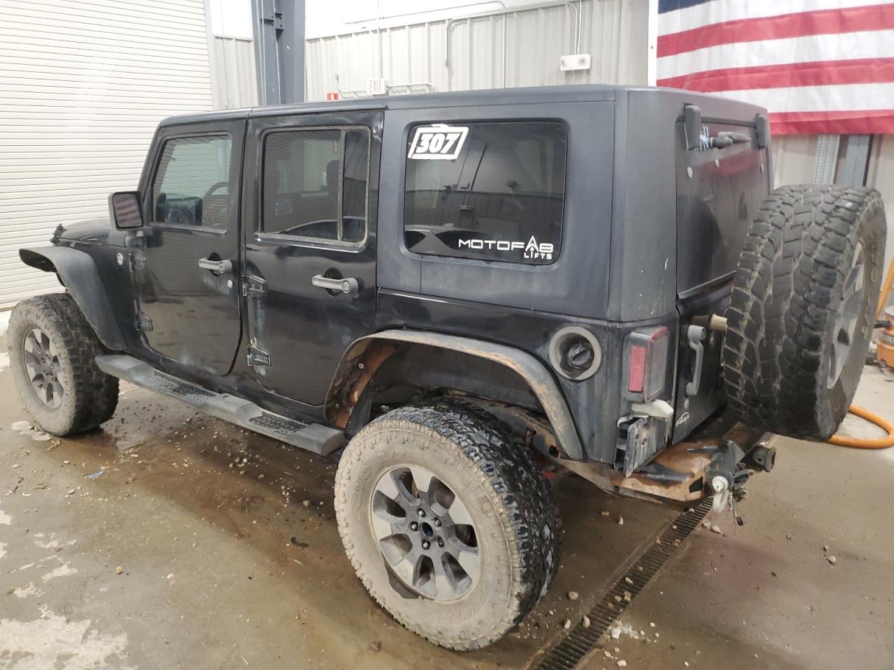 Lot #3284700958 2009 JEEP WRANGLER U