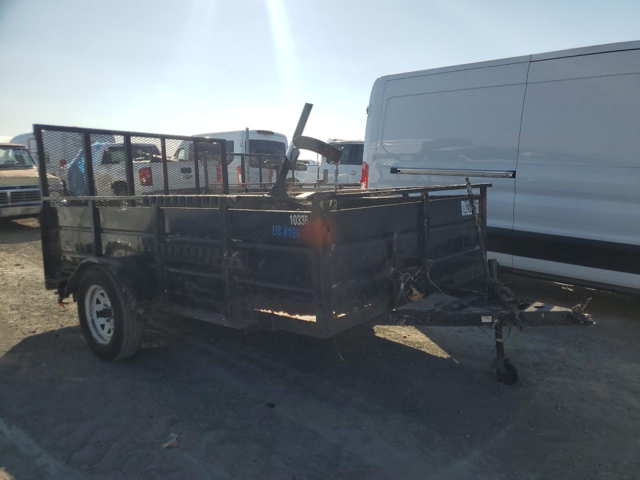 Lot #3276392657 2003 SDCU TRAILER