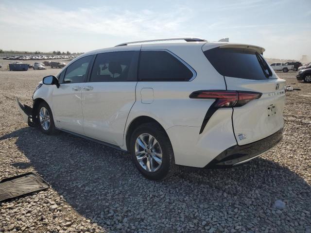 2021 TOYOTA SIENNA LIMITED - 5TDZRKEC8MS018082