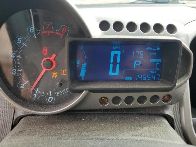 2013 CHEVROLET SONIC LTZ - 1G1JE6SB0D4104549