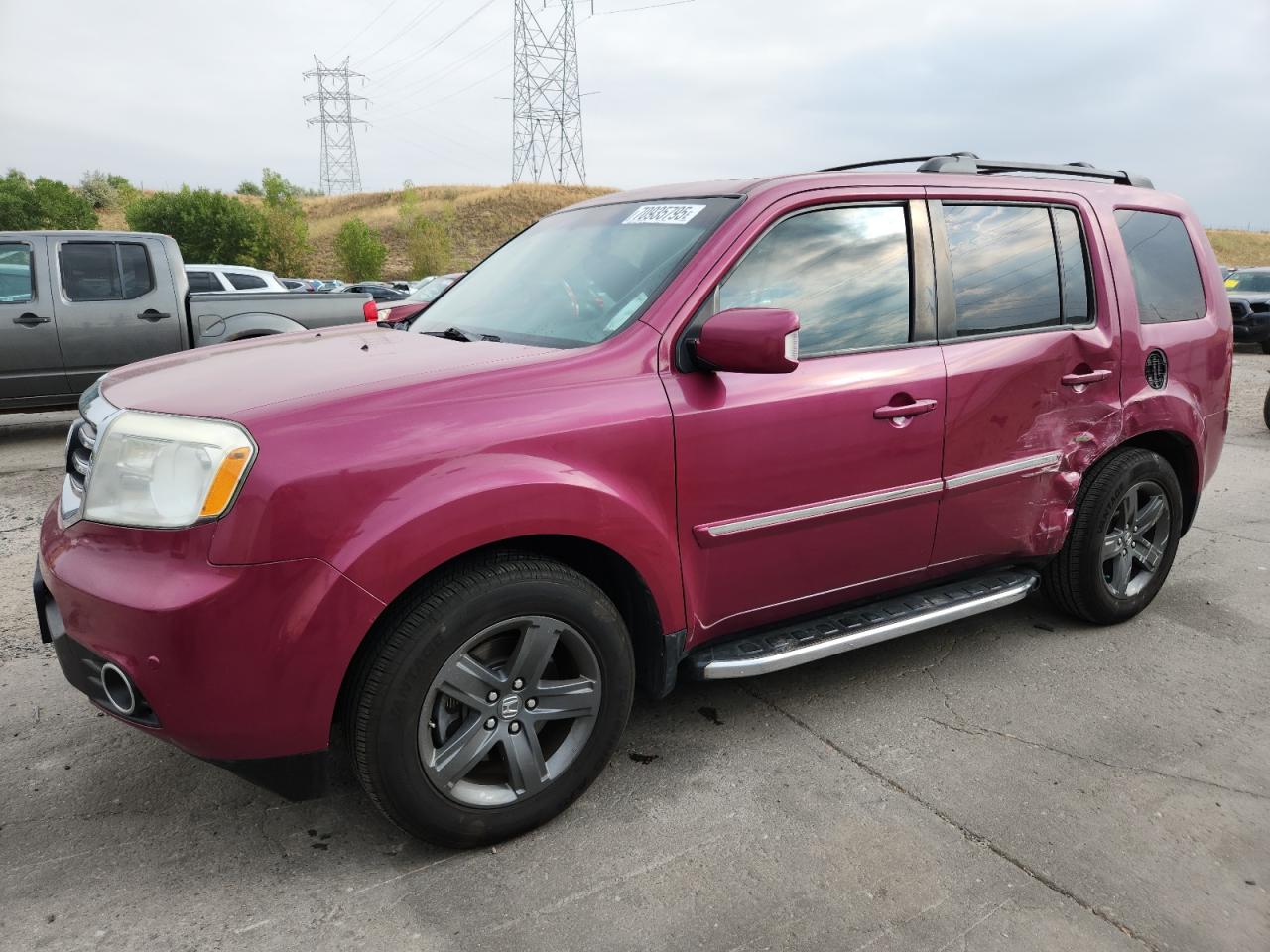 HONDA PILOT TOURING
