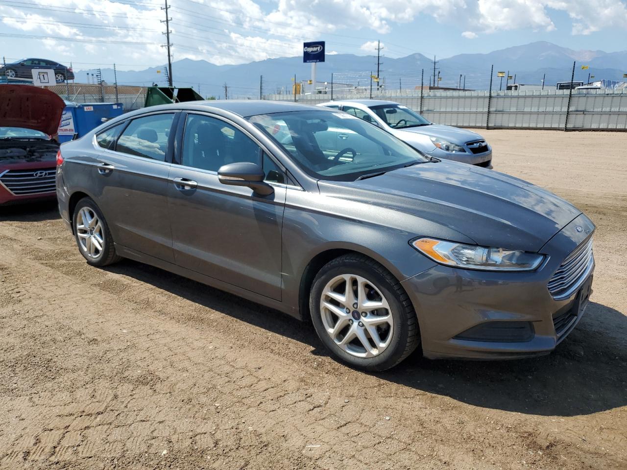 FORD FUSION SE