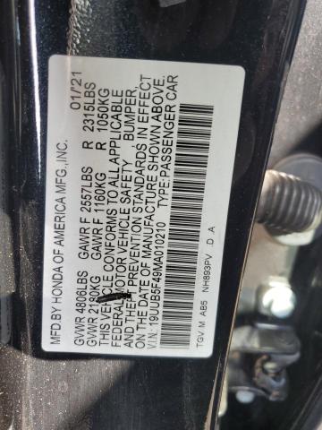 2021 ACURA TLX TECHNOLOGY #3294090945