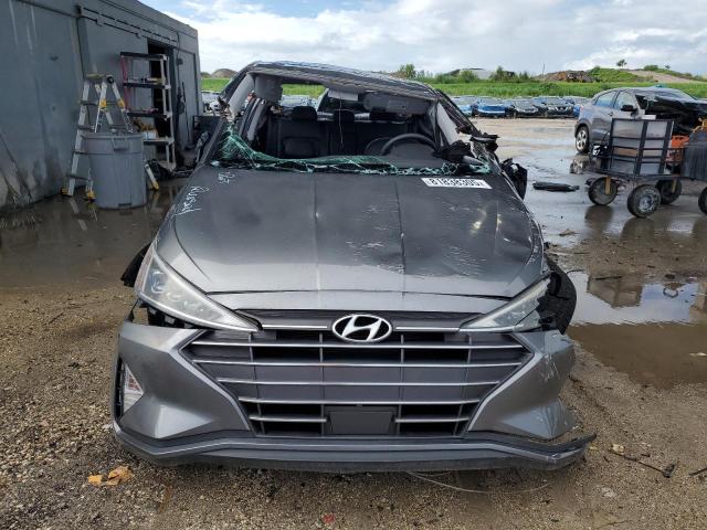 2019 HYUNDAI ELANTRA SEL 5NPD84LF4KH400120