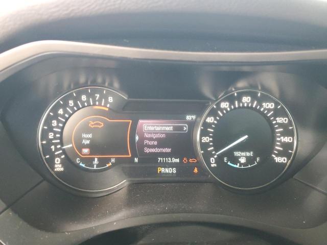 2017 LINCOLN MKZ RESERV #3292560671