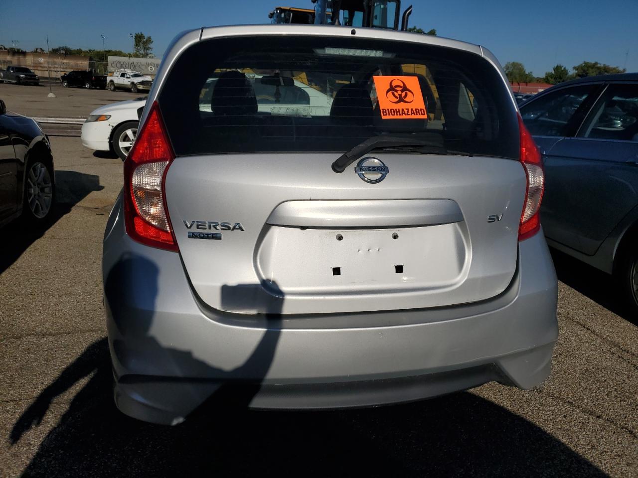 NISSAN VERSA NOTE S