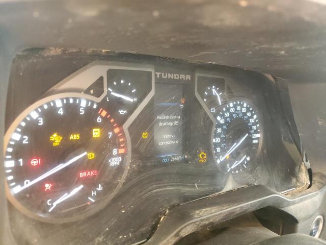 2023 TOYOTA TUNDRA CREWMAX SR 5TFKB5DB1PX110360