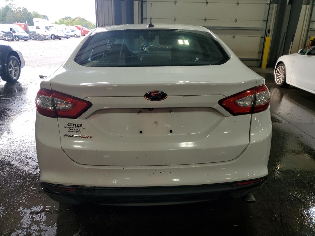 FORD FUSION S